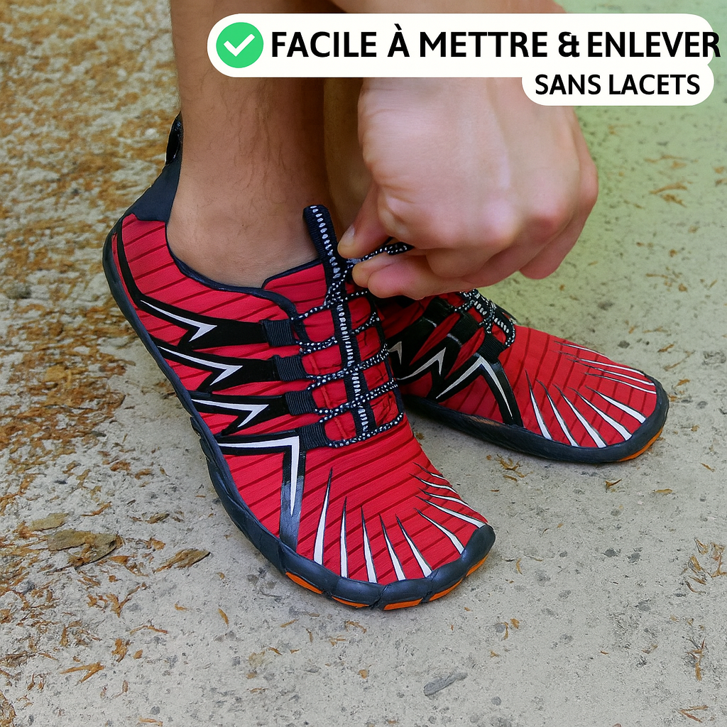 Explorer – BareFoot Orthopédique et antidérapantes (Unisexe)