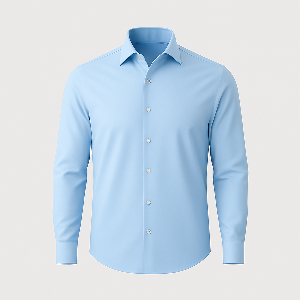 La chemise - Bleu clair