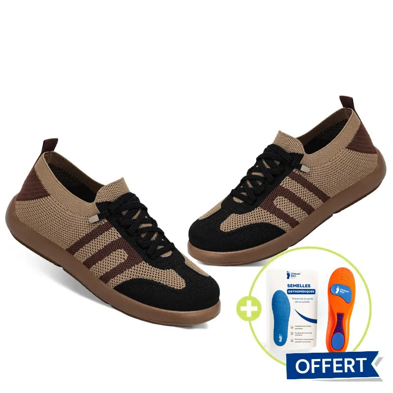 ErgoNura™ - Baskets à confort orthopédique