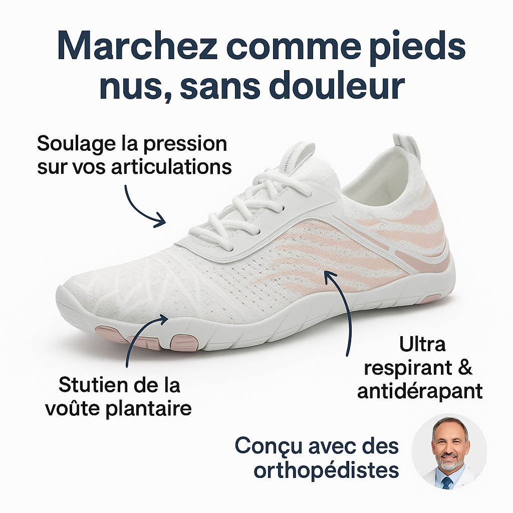 Lorax Pro – BareFoot Orthopédique et antidérapantes (Unisexe)