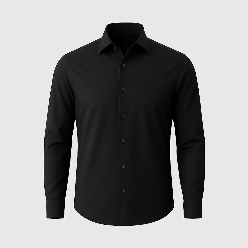 La chemise - Noir