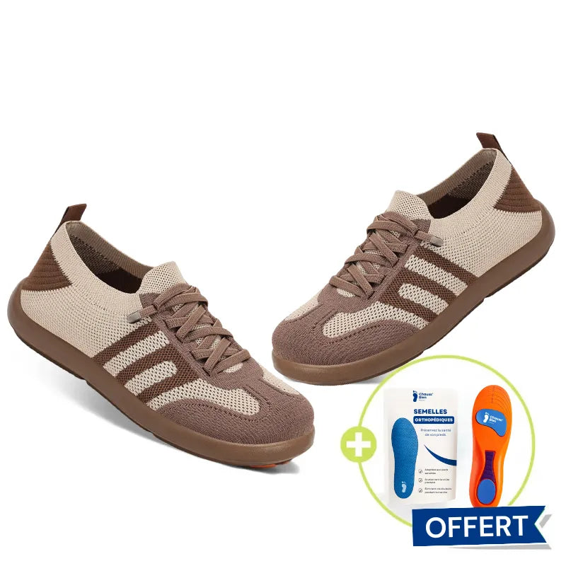 ErgoNura™ - Baskets à confort orthopédique