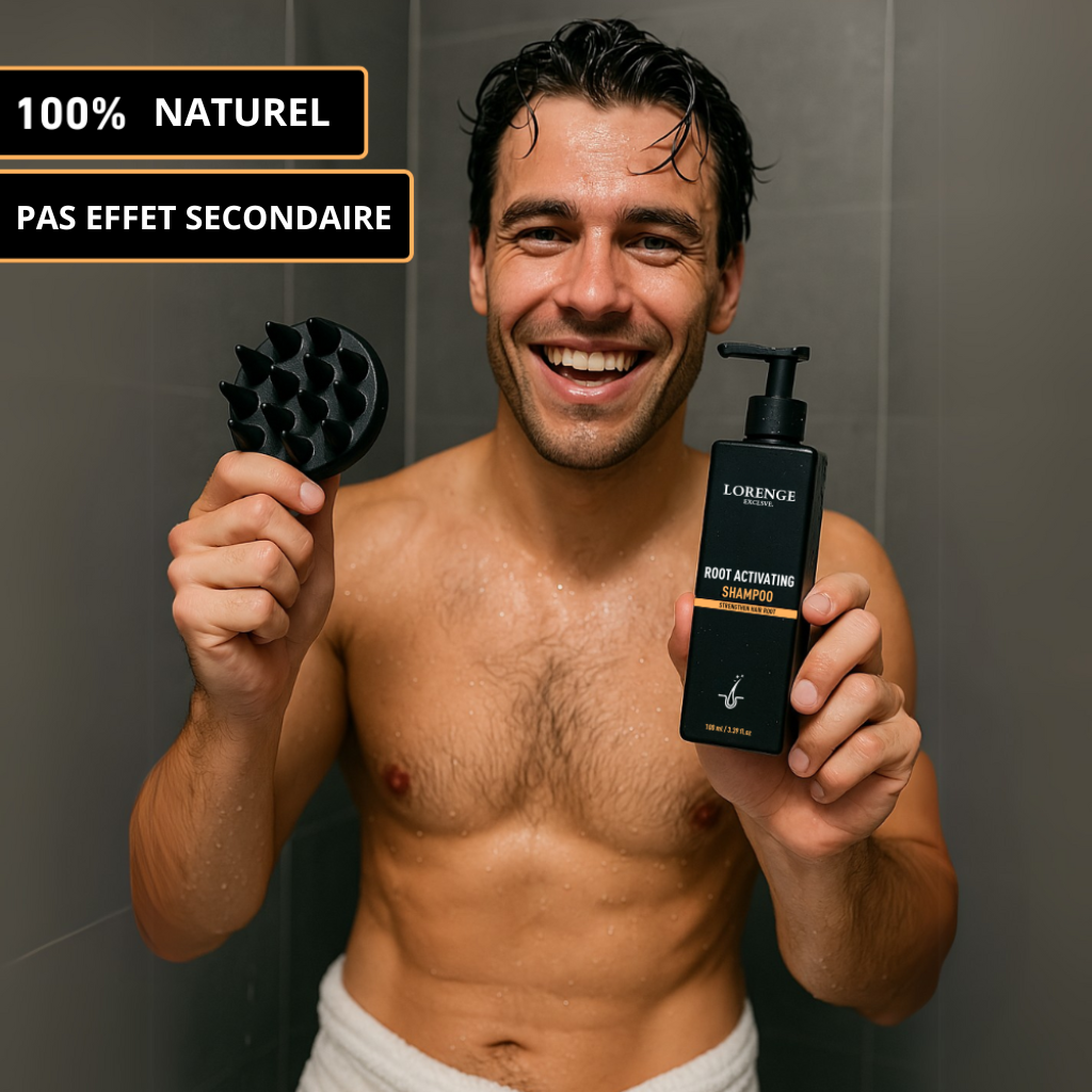 Shampooing activateur de racines