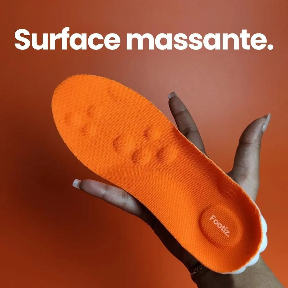 Semelles Massantes Footiz - Nura®