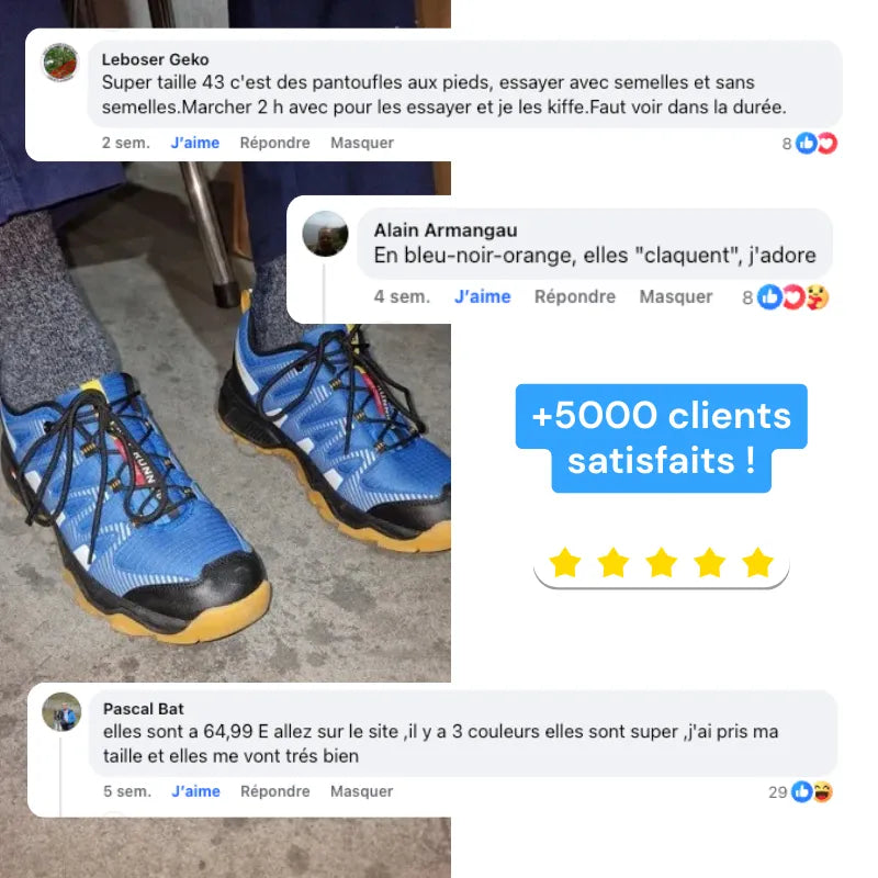 OrthotrailPro Chaussure de marche Orthopédique