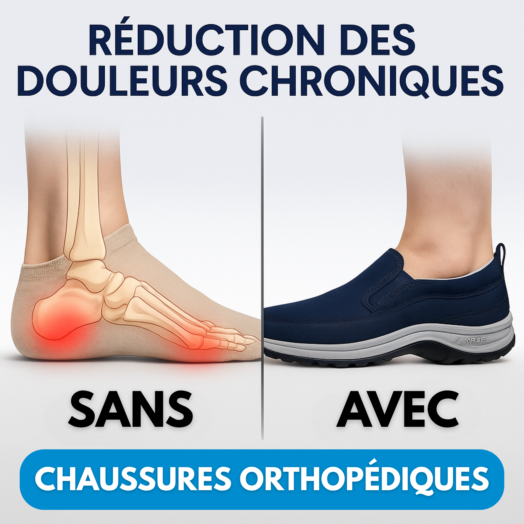 VITAL CARE | Chaussures orthopédiques