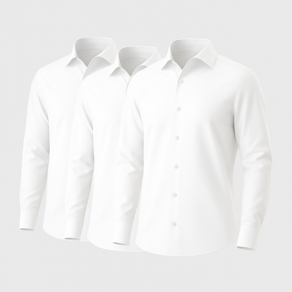 Pack de 3 - Blanc