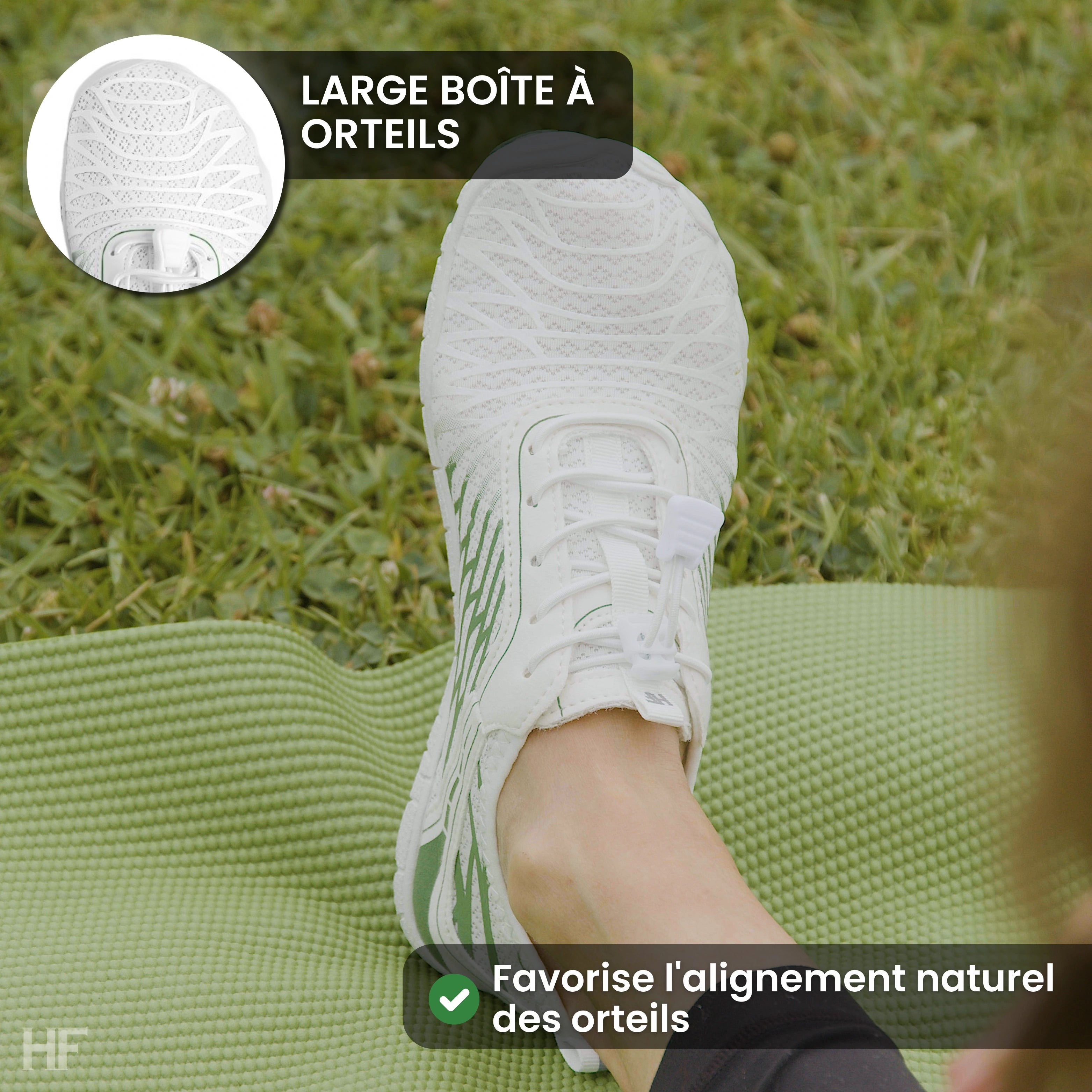 Lorax Pro – BareFoot Orthopédique et antidérapantes (Unisexe)