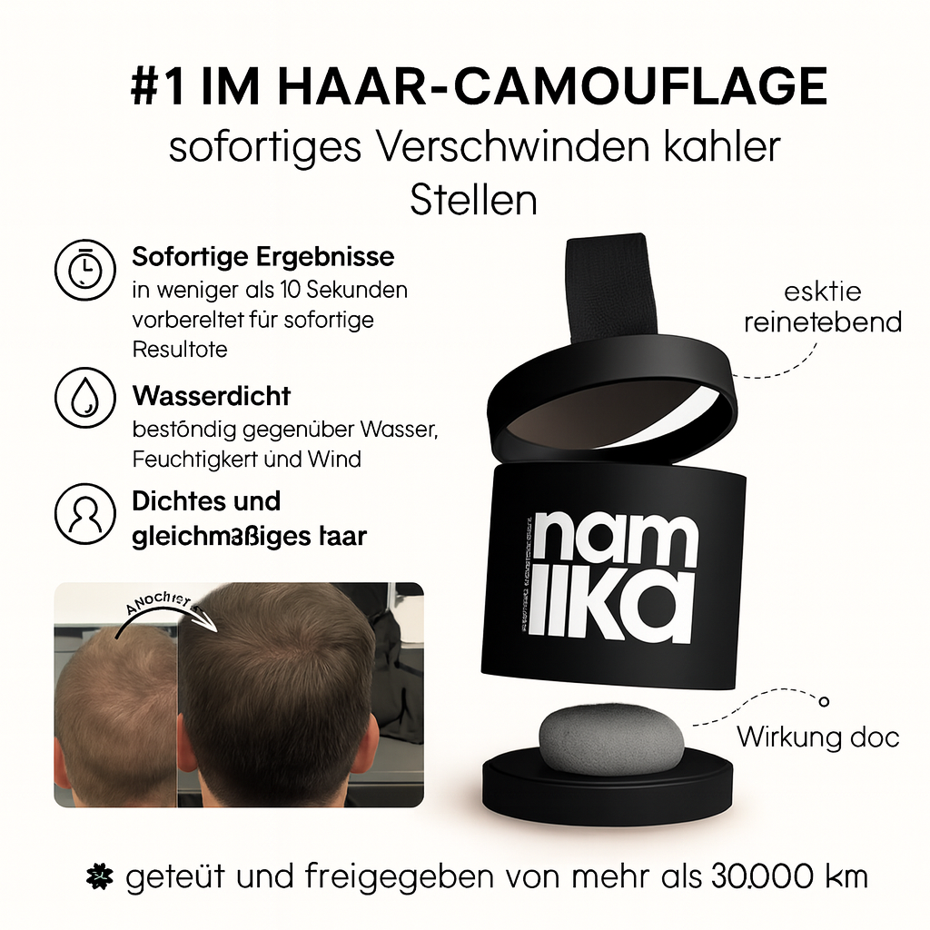 Haartarnung - Namilka™