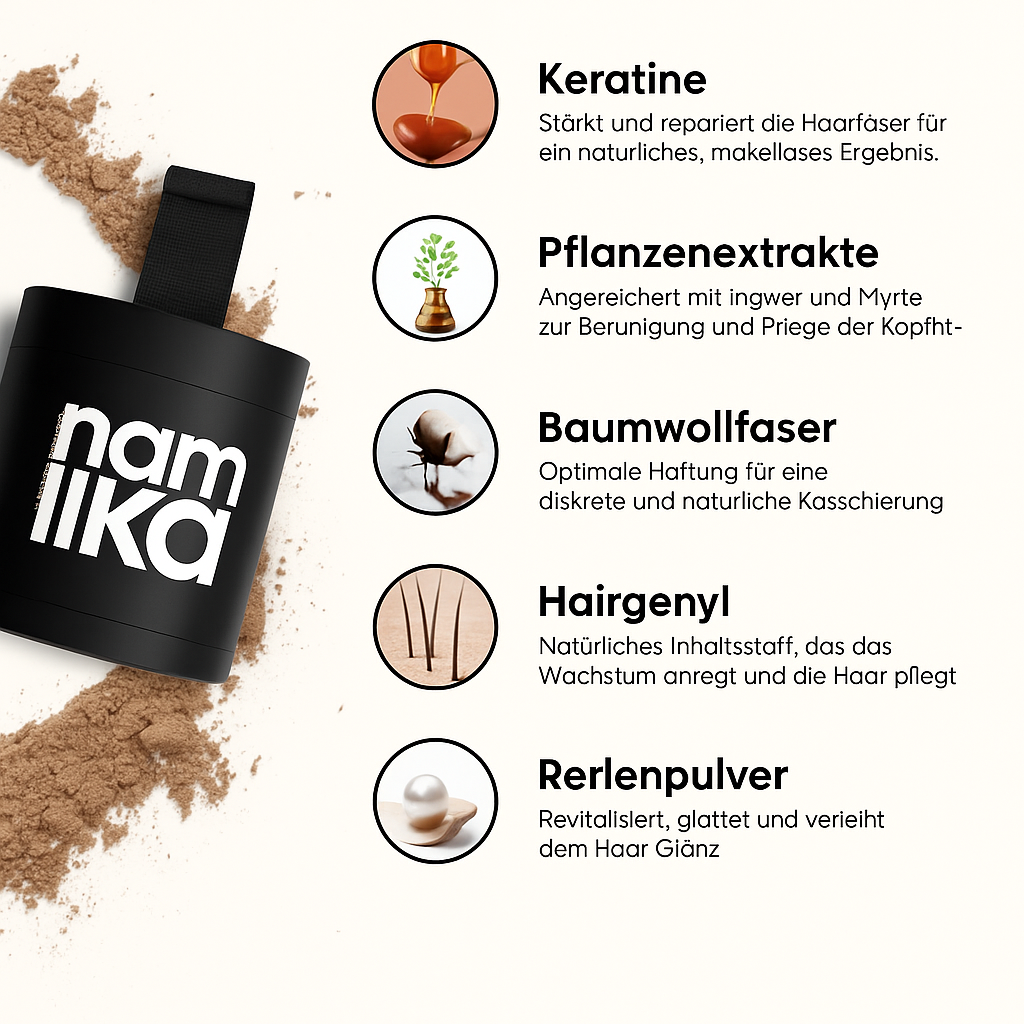 Haartarnung - Namilka™