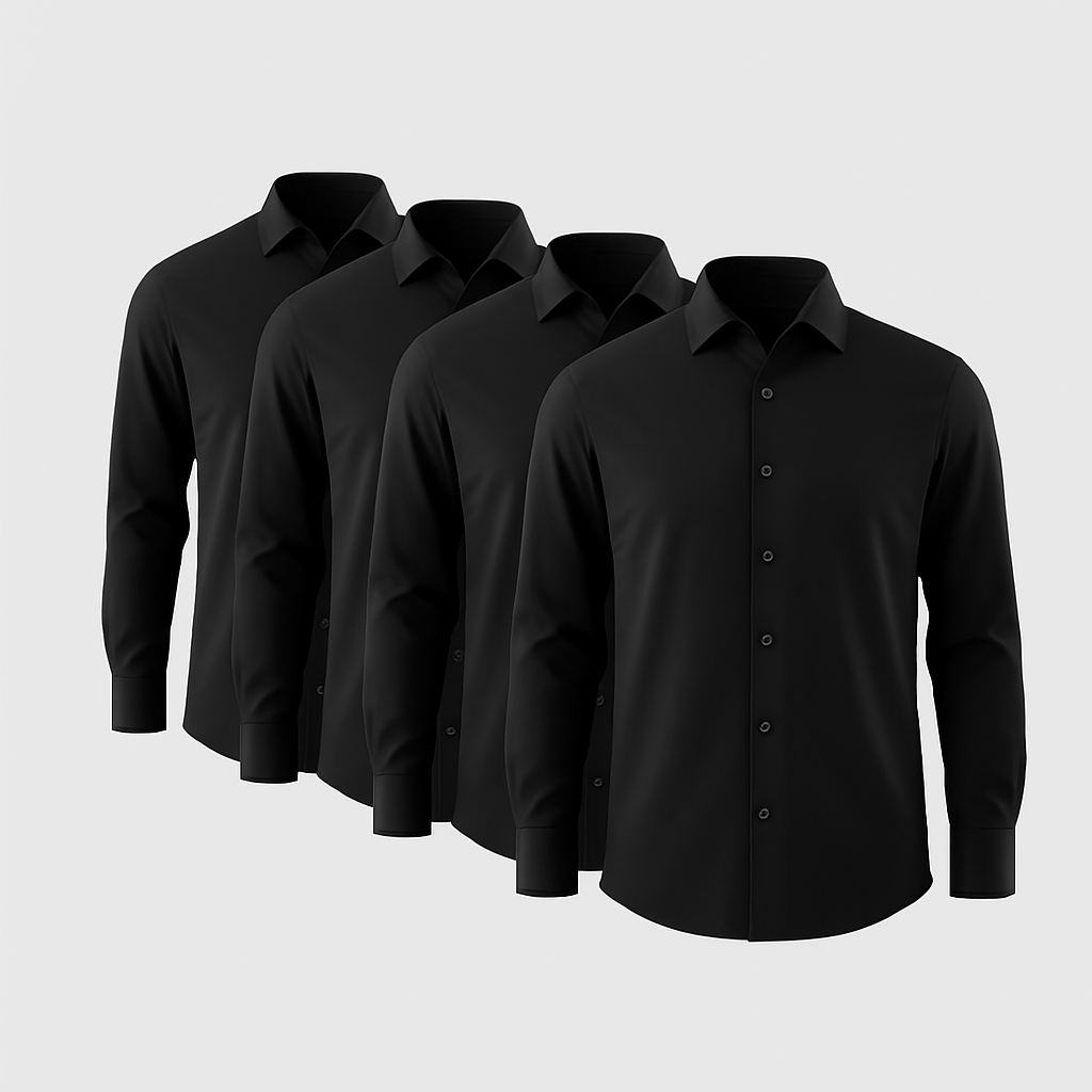 Pack de 4 - Noir