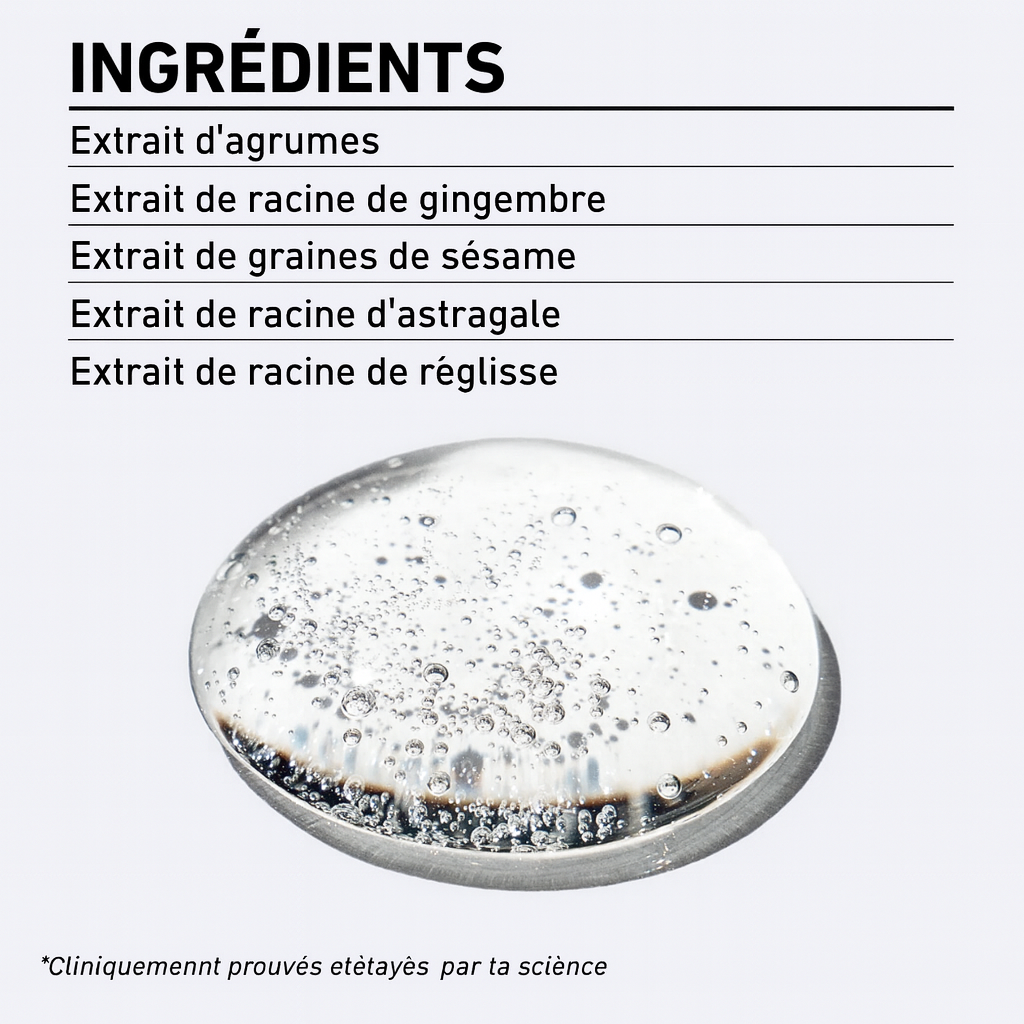 Shampooing activateur de racines