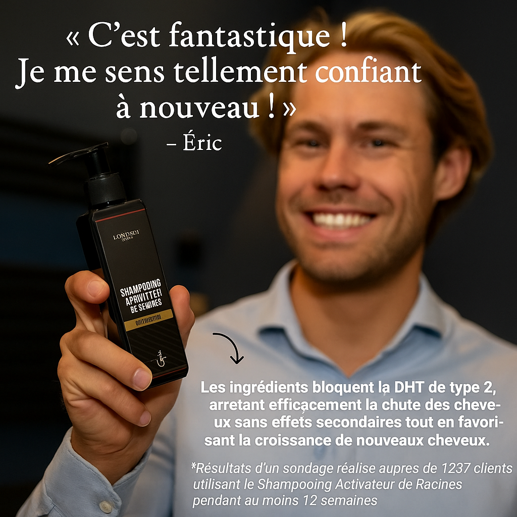 Shampooing activateur de racines
