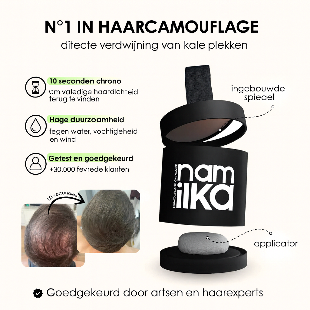 Haarcamouflage - Namilka™