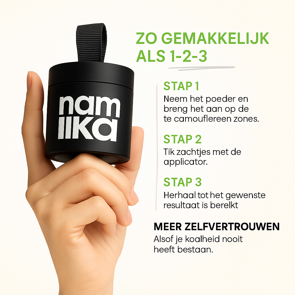 Haarcamouflage - Namilka™