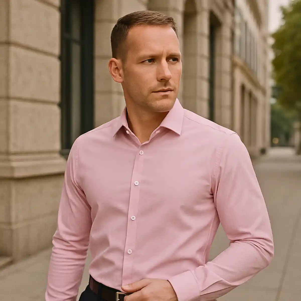 La chemise - Rose