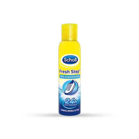 Spray rafraîchissant chaussures