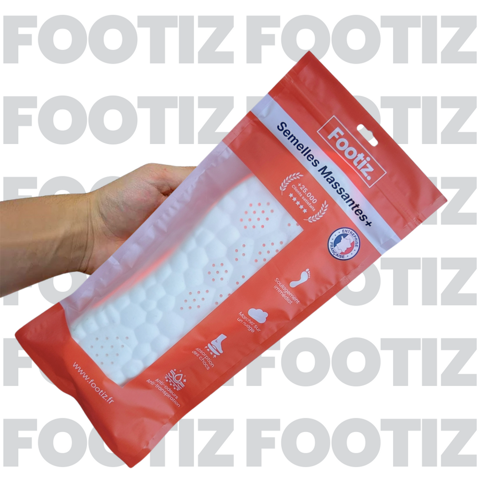 Semelles Massantes Footiz - Nura®