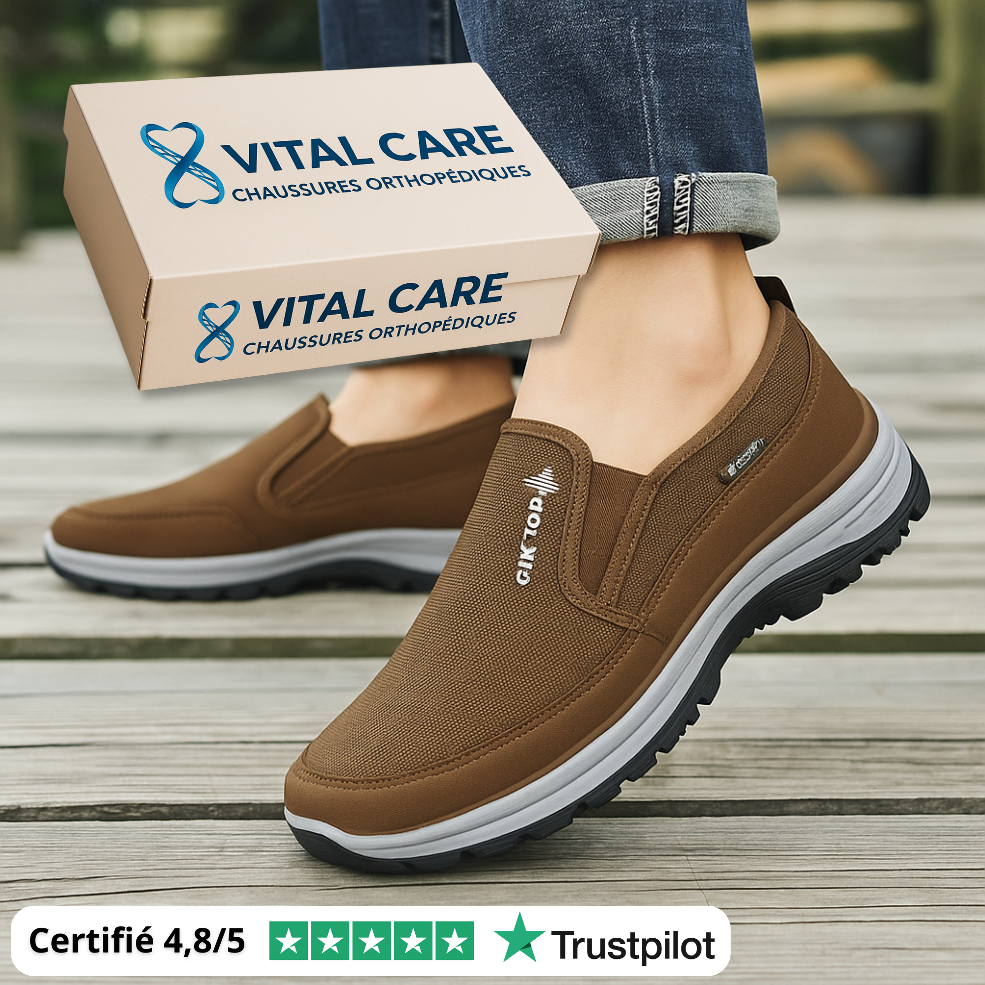 VITAL CARE | Chaussures orthopédiques