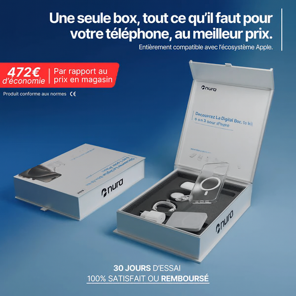 Box Iphone - 6 en 1