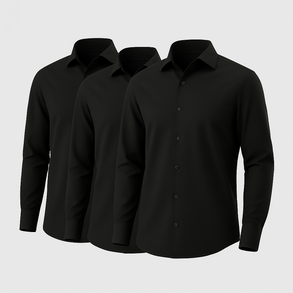 Pack de 3 - Noir
