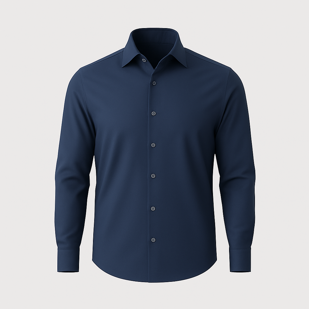 La chemise - Bleu Marine