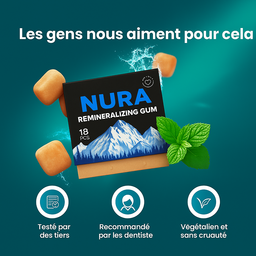 Gummies reminéralisante