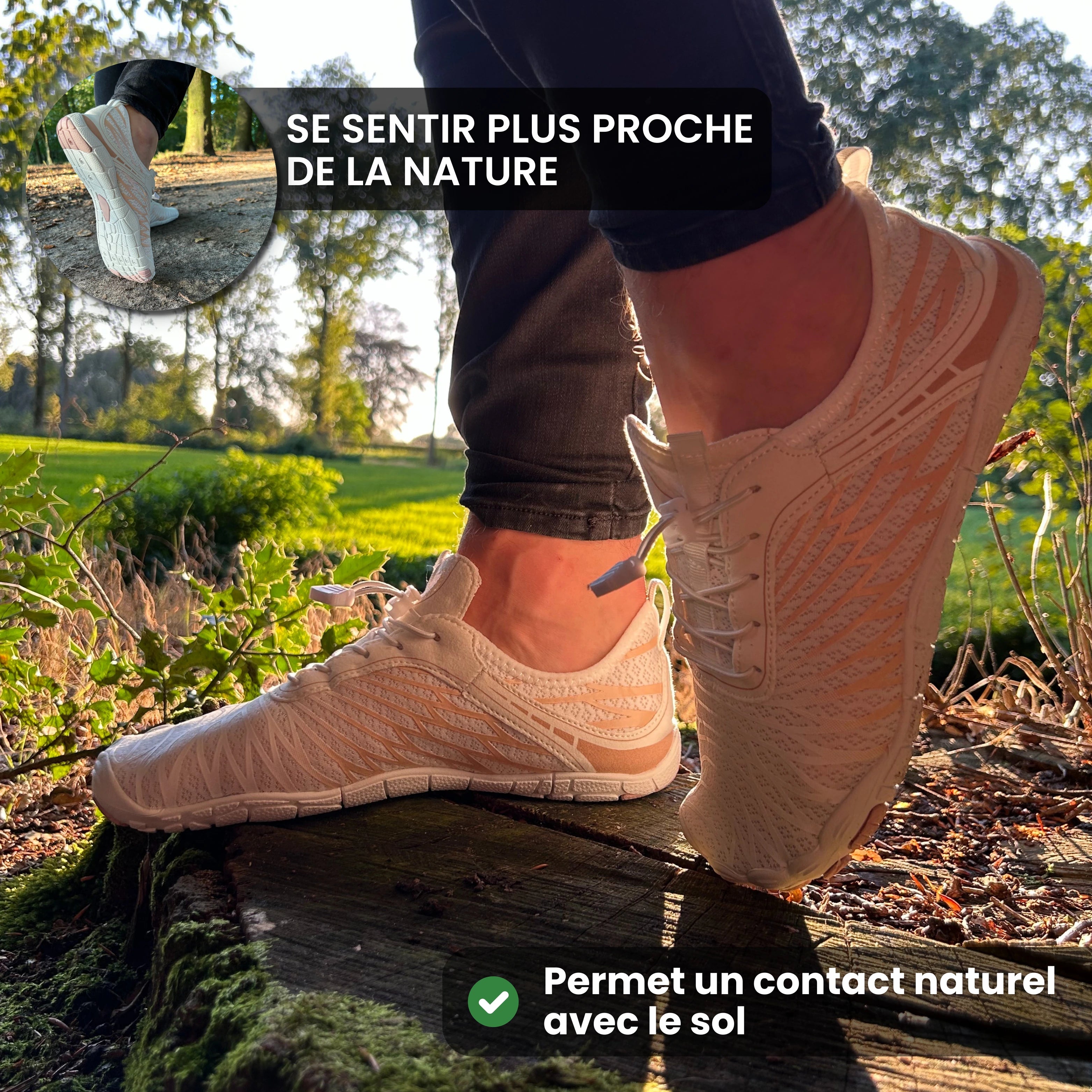 Lorax Pro – BareFoot Orthopédique et antidérapantes (Unisexe)