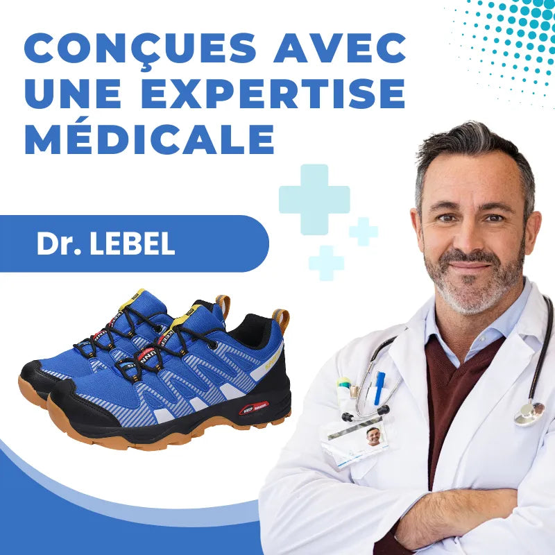 OrthotrailPro Chaussure de marche Orthopédique