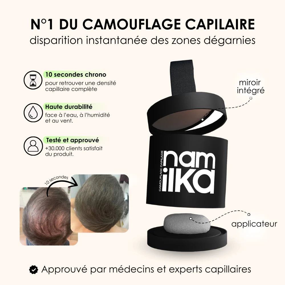 Camouflage capillaire - Namilka™